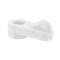 Prime-Line Plastic Screen Clip, 1 in., White, PK25 PL 14530 - alternate 1